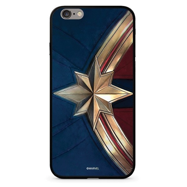 Etui Marvel Kapitan Marvel 022 iPhone X niebieski MPCCAPMV11105