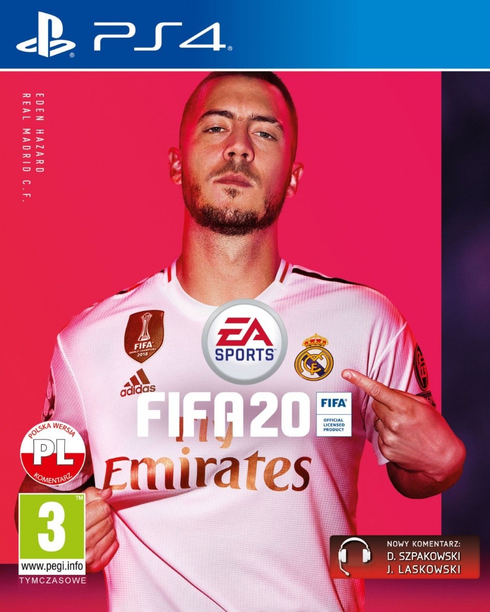 Gra PS4 FIFA 20 