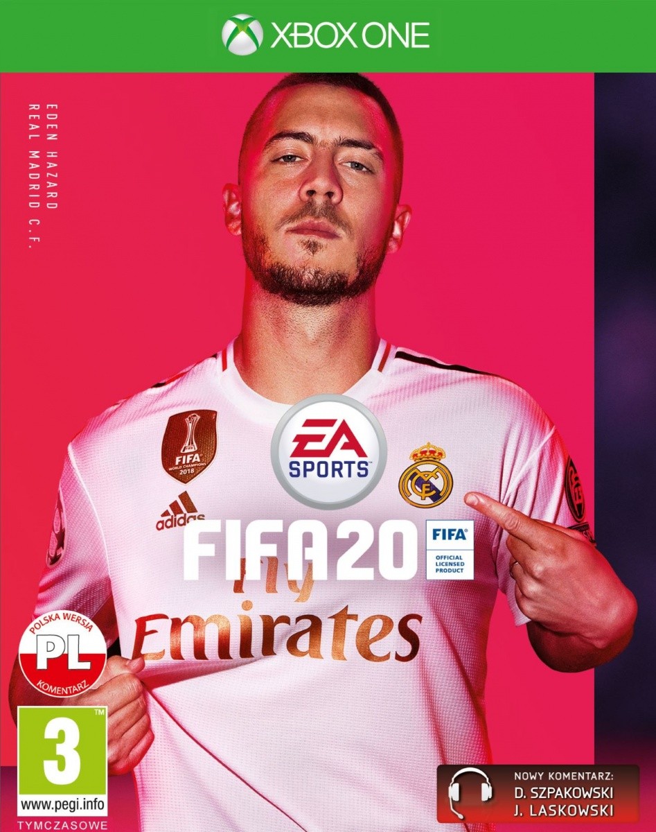 Gra Xbox ONE FIFA 20 