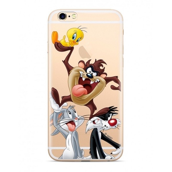 Etui LooneyTunes Looney 001 Samsung A202 A20e transparent WPCLOTUN2000