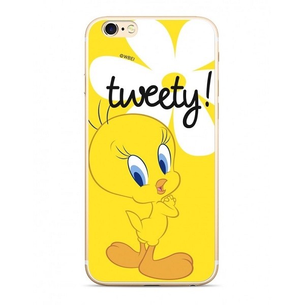 Etui LooneyTunes Tweety 005 iPhone X żółty WPCTWETY2478 