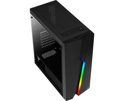 Obudowa Bolt RGB Midi Tower czarna