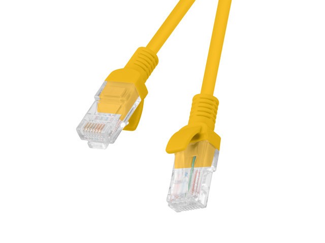 Patchcord PCU5-10CC-0100-O  kat.5e 1M pomarańczowy