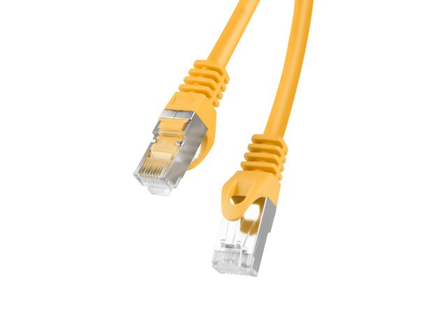 Patchcord PCF5-10CC-0025-O kat.5e 0.25M pomarańczowy