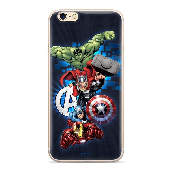 Etui Marvel Avengers 001 Huawei P30 granatowy MPCAVEN109 