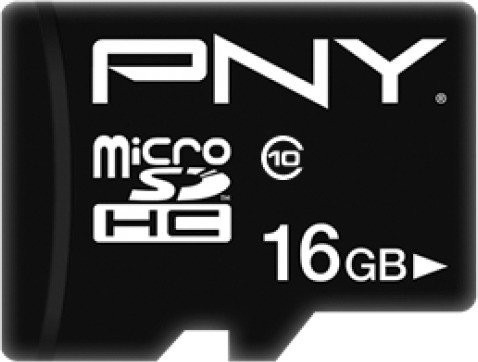 Karta pamięci MicroSDXC 16GB P-SDU16G10PPL-GE