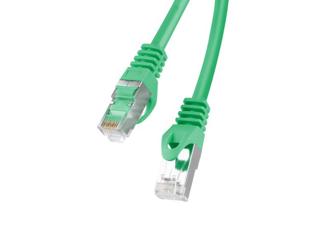 Patchcord FTP PCF6-10CC-0050-G kat.6 FTP 0.5M zielony