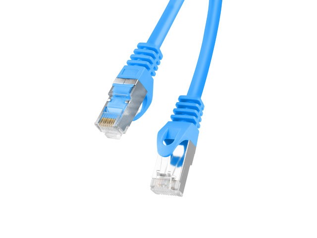 Patchcord FTP PCF6-10CC-0050-B kat.6 0.5M niebieski