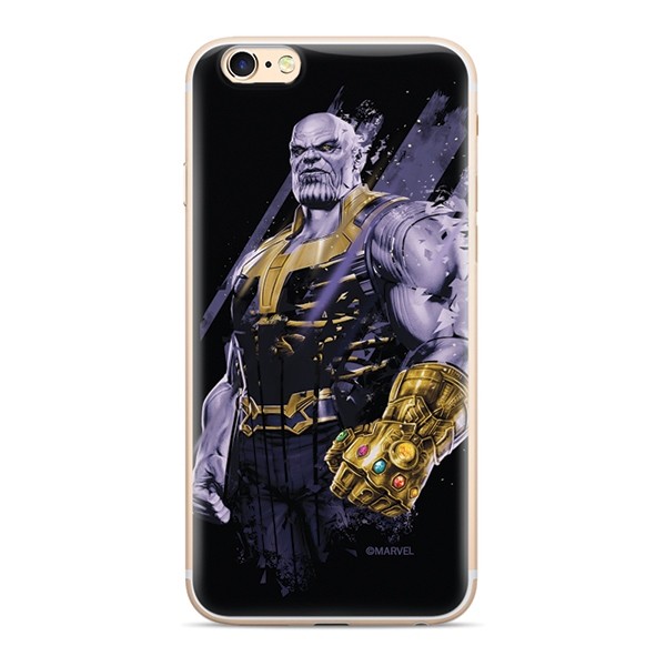 Etui Marvel Thanos 003 iPhone X/XS czarny MPCTHAN945 