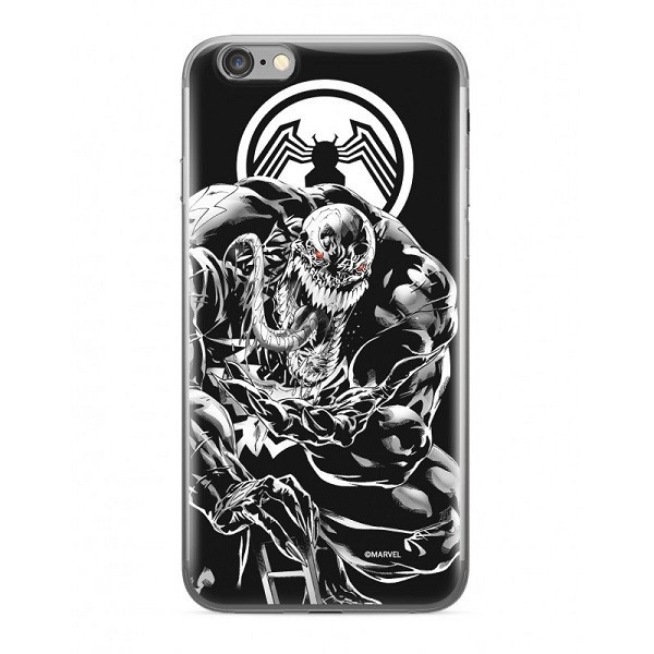 Etui Marvel Venom 003 iPhone X czarny MPCVENOM626 