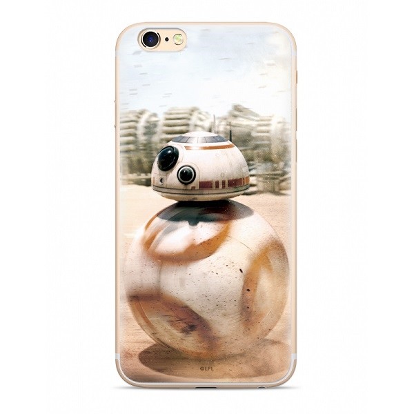 Etui Star Wars BB 8 001 Huawei P30 bialy SWPC8BB107 