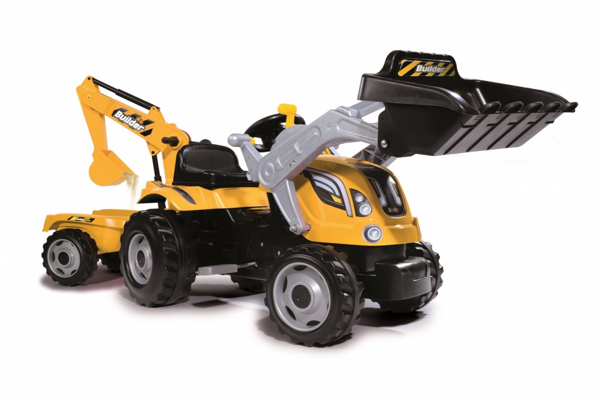 Jeździk Traktor Builder Max 