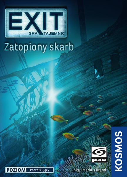 Gra EXIT Zatopiony Skarb