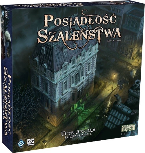 Gra Posiadłość Szaleństwa Ulice Arkham 2 Edycja