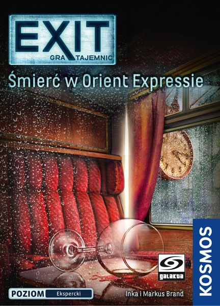 Gra EXIT Śmierć w Orient Expressie