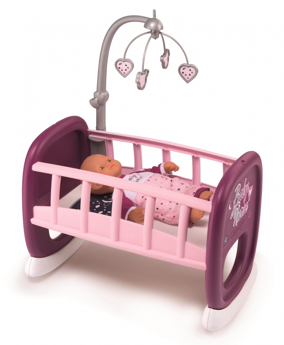 Kołyska z karuzelką Baby Nurse