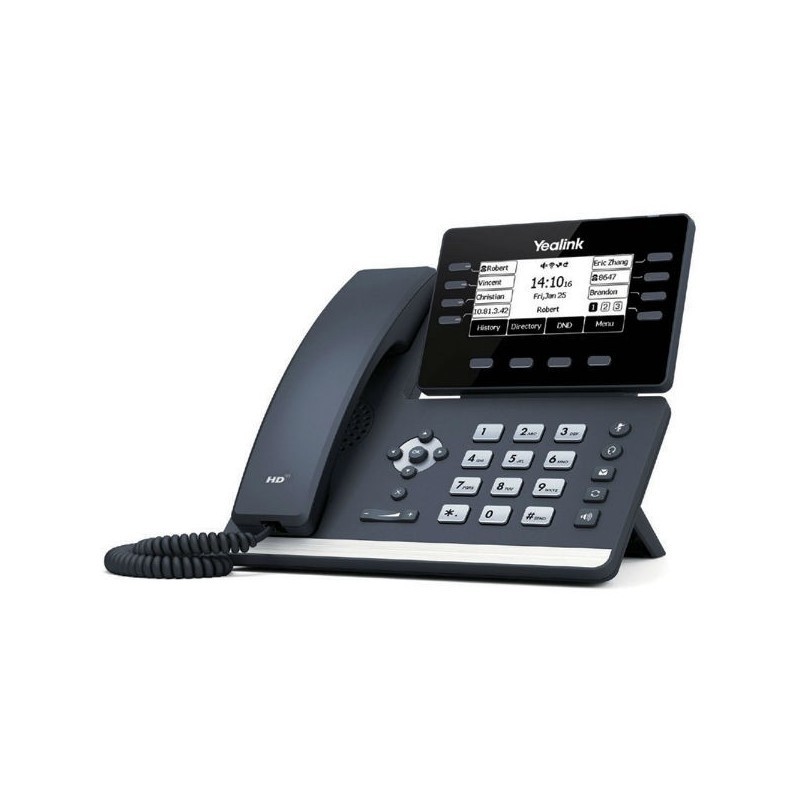 Telefon VoIP 12 kont SIP SIP-T53