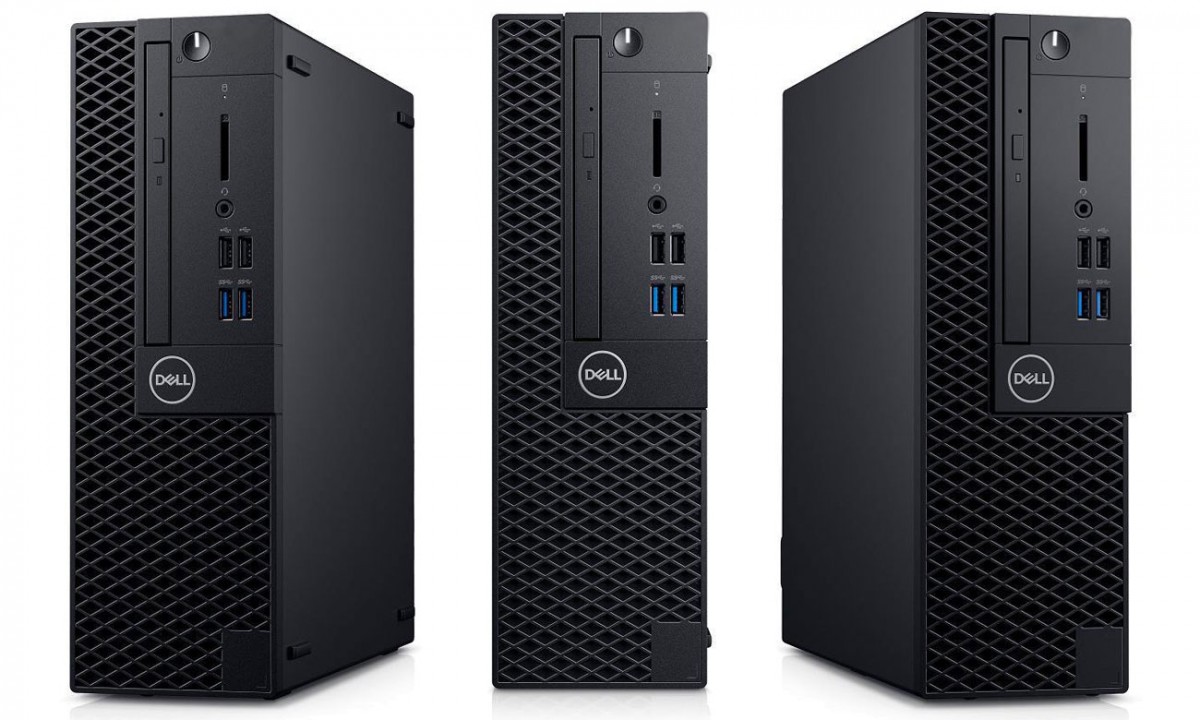 Komputer Optiplex 3070 SFF W10Pro i3-9100/8GB/256GB SSD/Intel UHD 630/DVD RW/KB216 & MS116/3Y BWOS