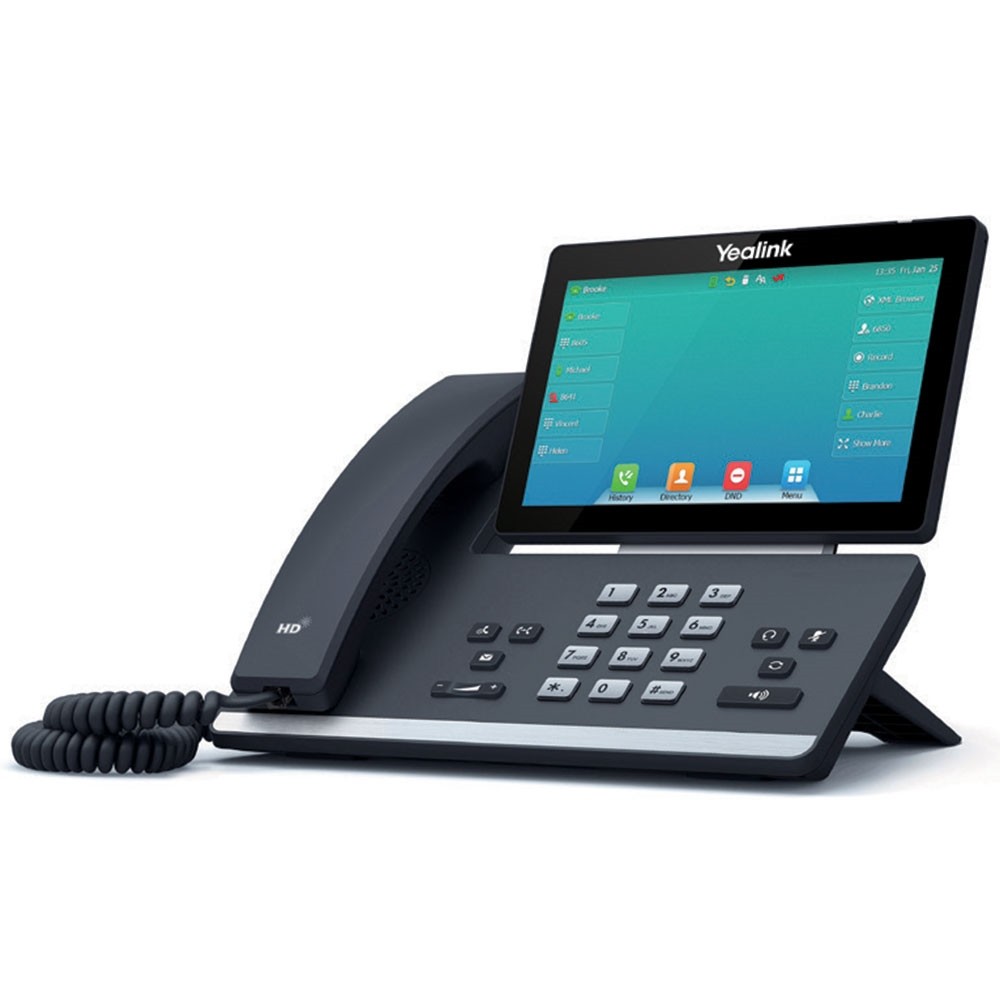 Telefon VoIP 16 kont SIP SIP-T57W