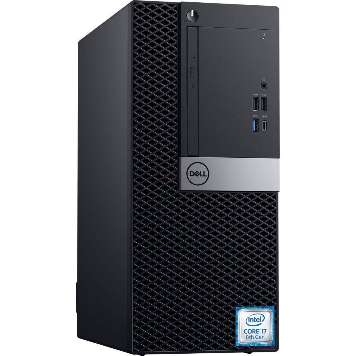 Komputer Optiplex 7070 MT W10Pro i5-9500/8GB/256GB SSD/Intel UHD 630/DVD RW/KB216 & MS116/260W/3Y BWOS