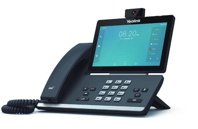 Videotelefon VoIP 16 Kont SIP VP59