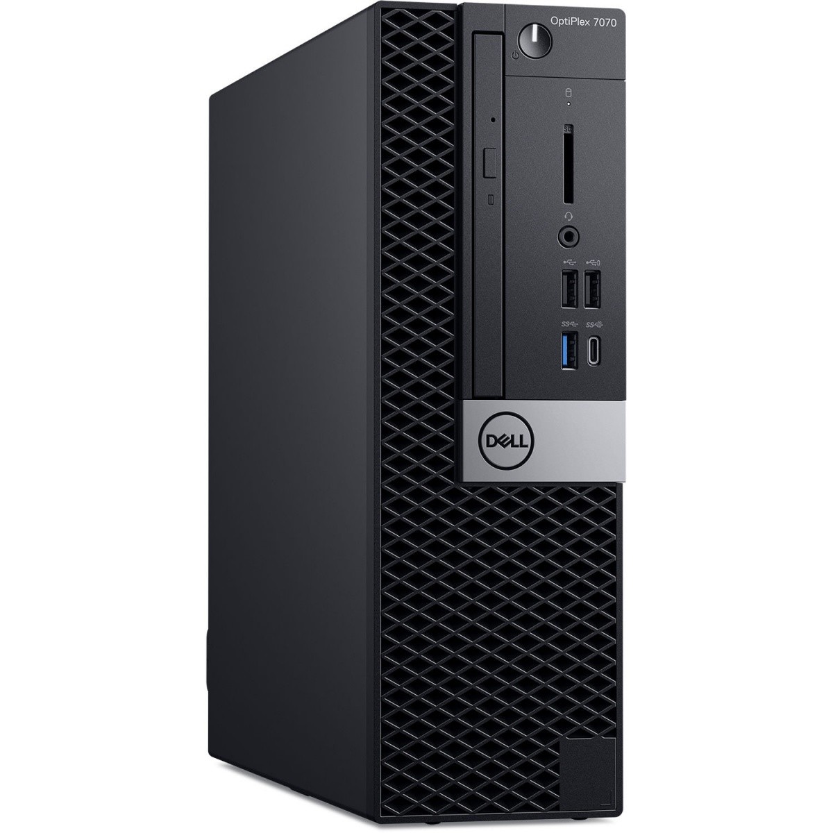 Komputer Optiplex 7070 SFF W10Pro i5-9500/8GB/256GB SSD/Intel UHD 630/DVD RW/KB216 & MS116/3Y BWOS