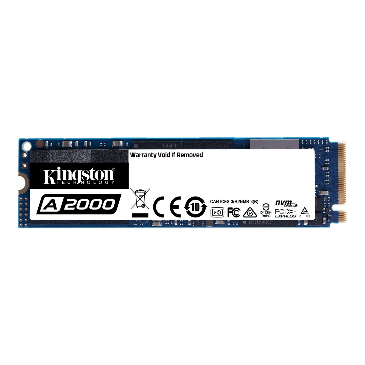 Dysk SSD A2000 250GB M.2 2280 PCI-e NVMe 2000/1100MB/s 