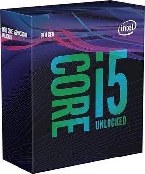 Procesor Core i5-9600KF BOX 3.70GHz, LGA1151