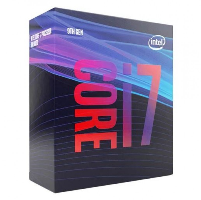 Procesor Core i7-9700F BOX 3GHz, LGA1151