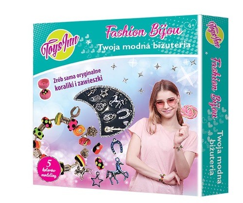 Zestaw koralików z modeliną