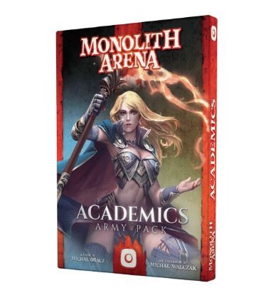 Gra Monolith Arena Akademicy