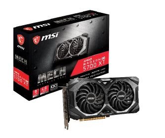 Karta graficzna Radeon RX 5700 XT MECH OC 8G GDDR6 256BIT HDMI/3DP