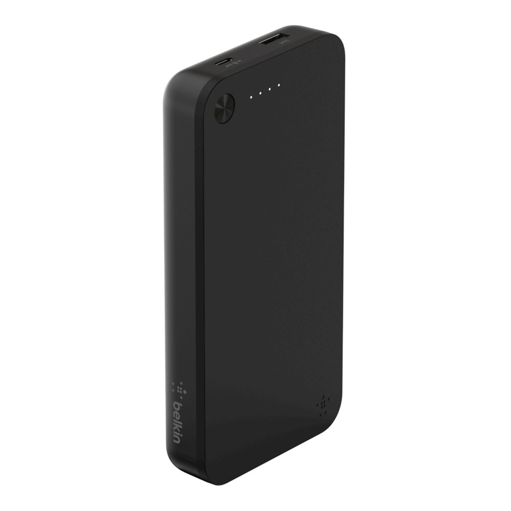 PowerBank 20000 1xUSB-C 30W PD (in/out) 1xUSB-A 12W czarny