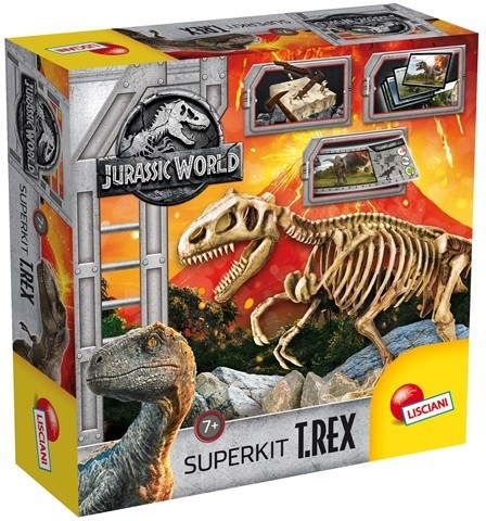 Zestaw edukacyjny Jurassic World Super zestaw T-Rex