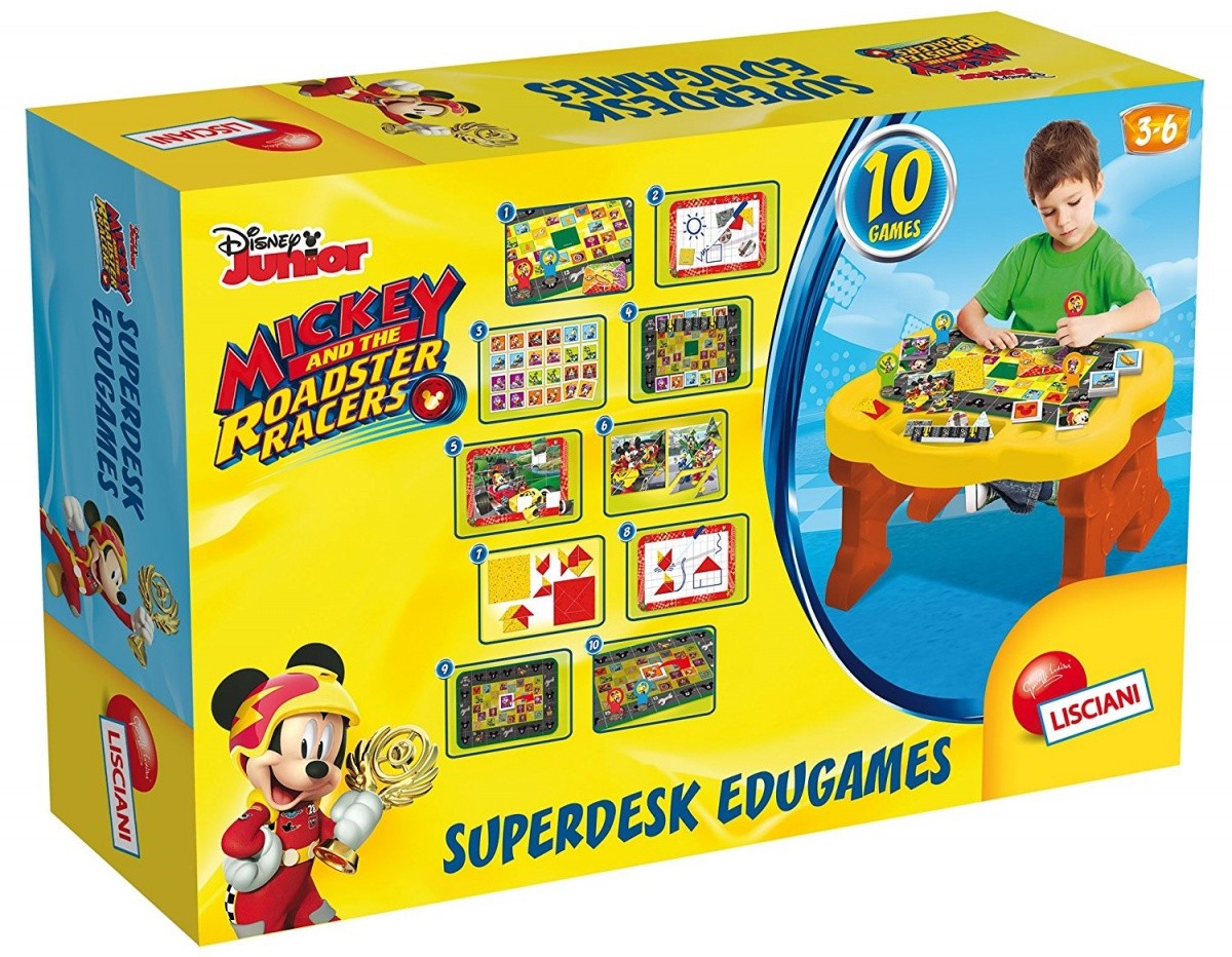 Superbiurko edukacyjne Mickey