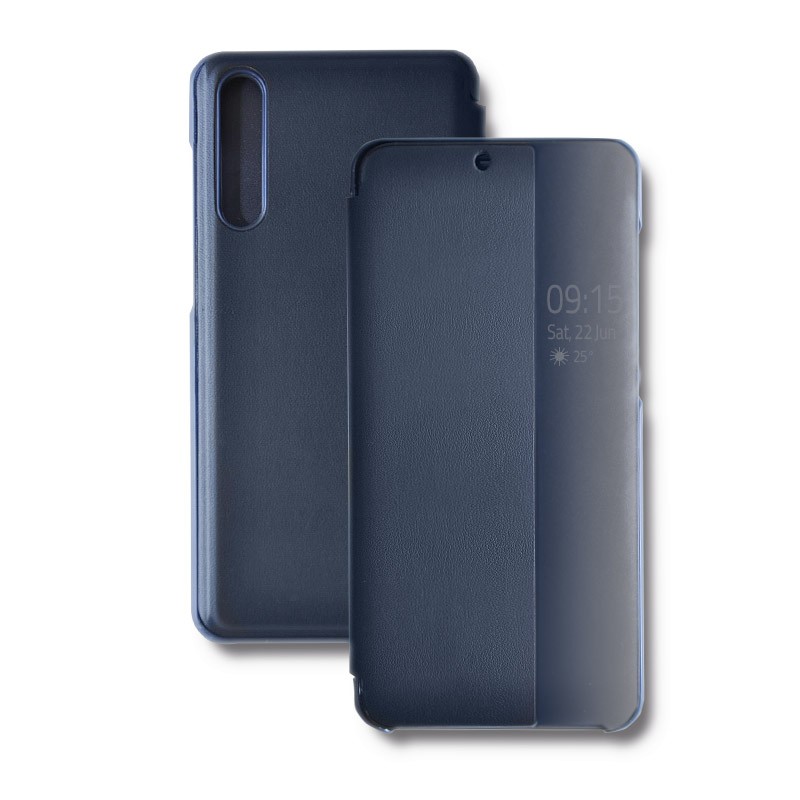 Etui do Huawei P20 Smart Flip Cover granatowe 