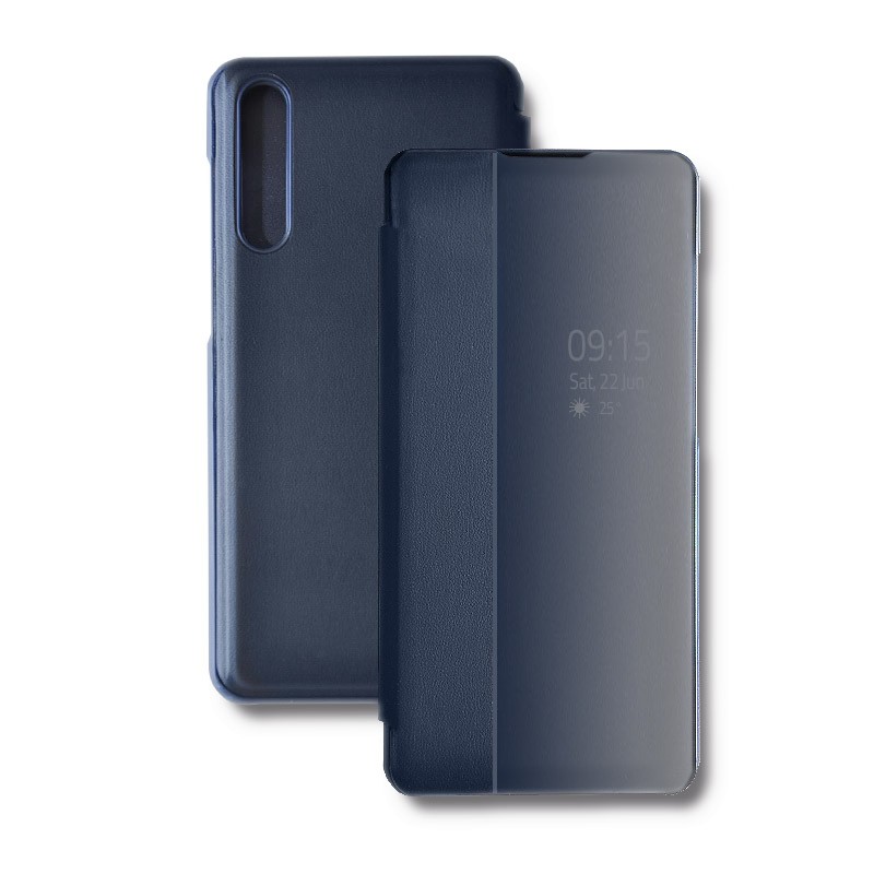 Etui do Huawei P30 Smart Flip Cover granatowe 