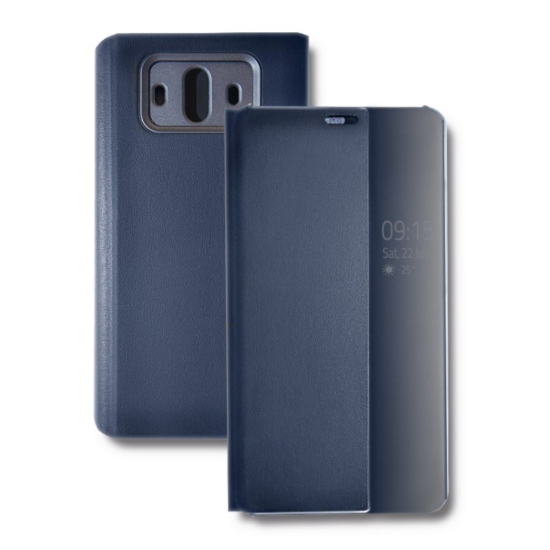 Etui do Huawei Mate 10 Smart Flip Cover granatowe 