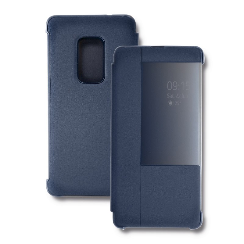 Etui do Huawei Mate 20 Smart Flip Cover granatowe 