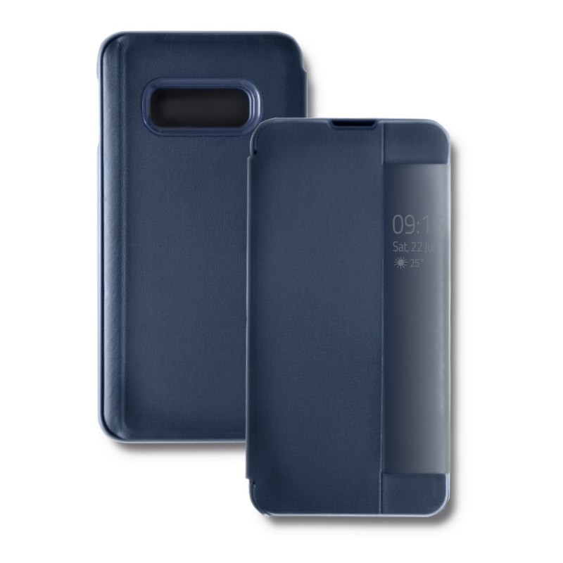 Etui do Samsung S10 Smart Flip Cover granatowe 