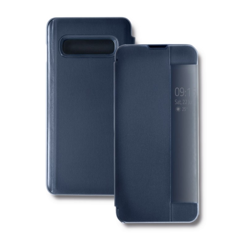 Etui do Samsung S10 Lite Smart Flip Cover granatowe 