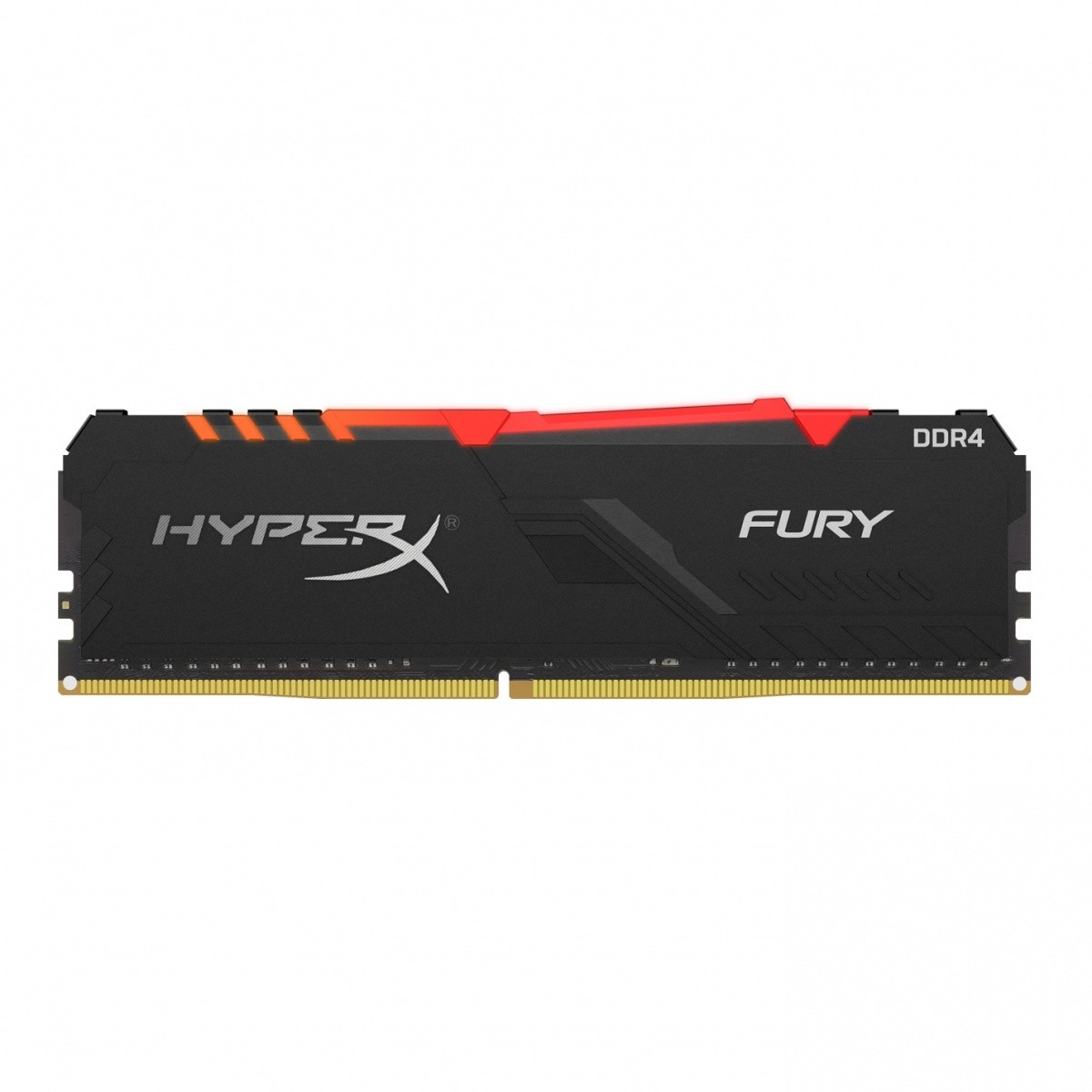 Pamięć DDR4 Fury RGB 8GB/2400 CL15 czarna