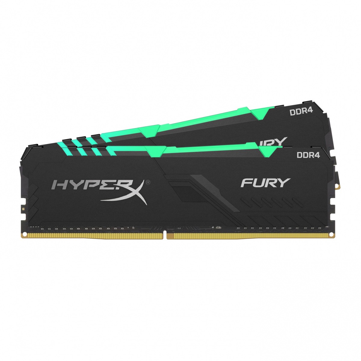 Pamięć DDR4 Fury RGB 16GB/2666 (2*8GB) CL16