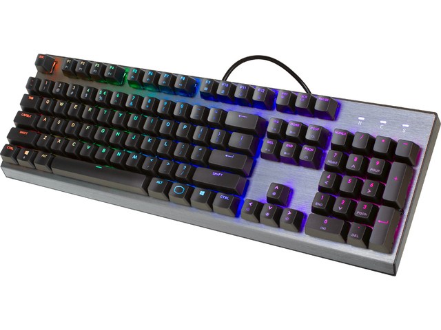 Klawiatura CK350 (Outemu Blue) podświetlenie RGB 