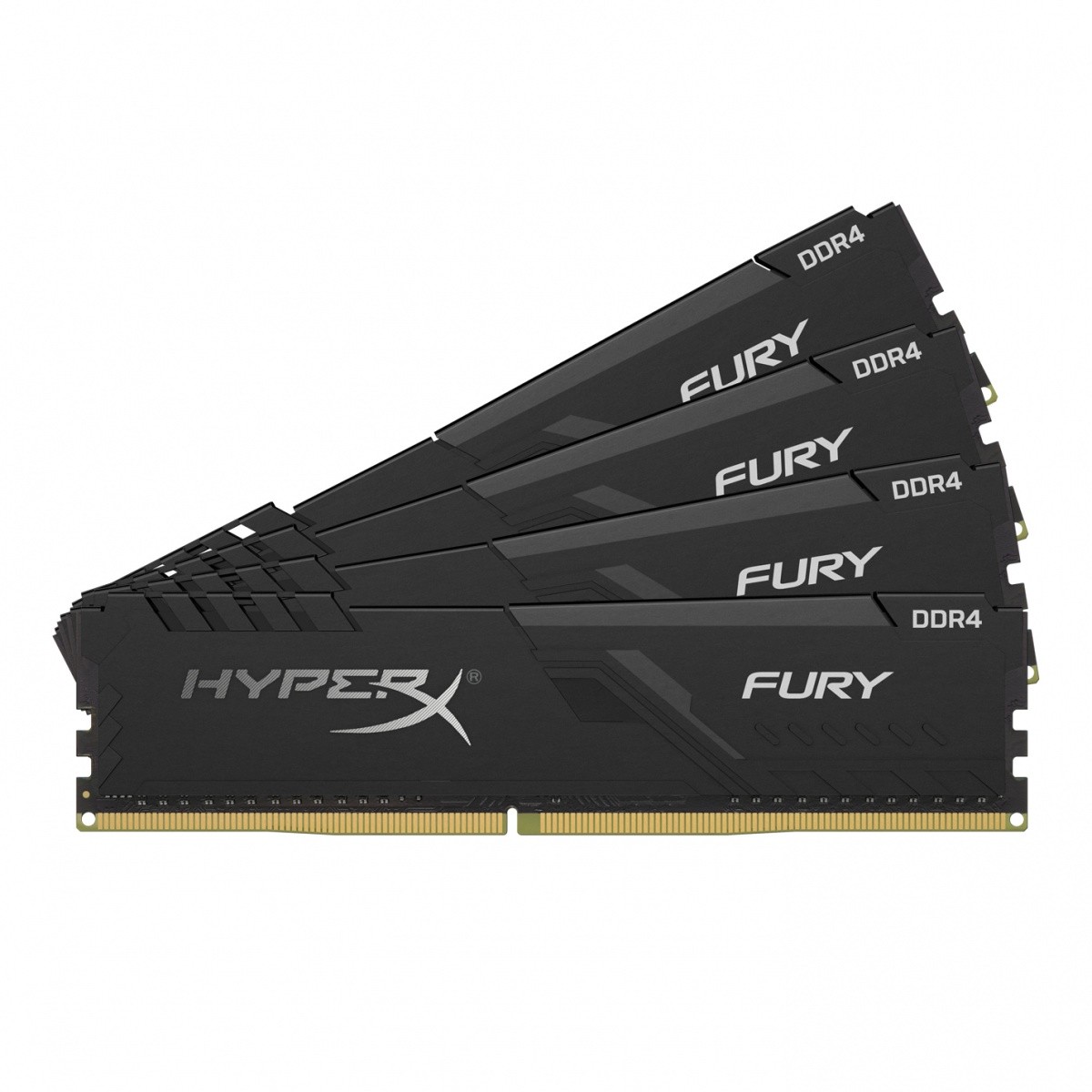 Pamięć DDR4 Fury 16GB/2666 (4*4GB) CL16 czarna