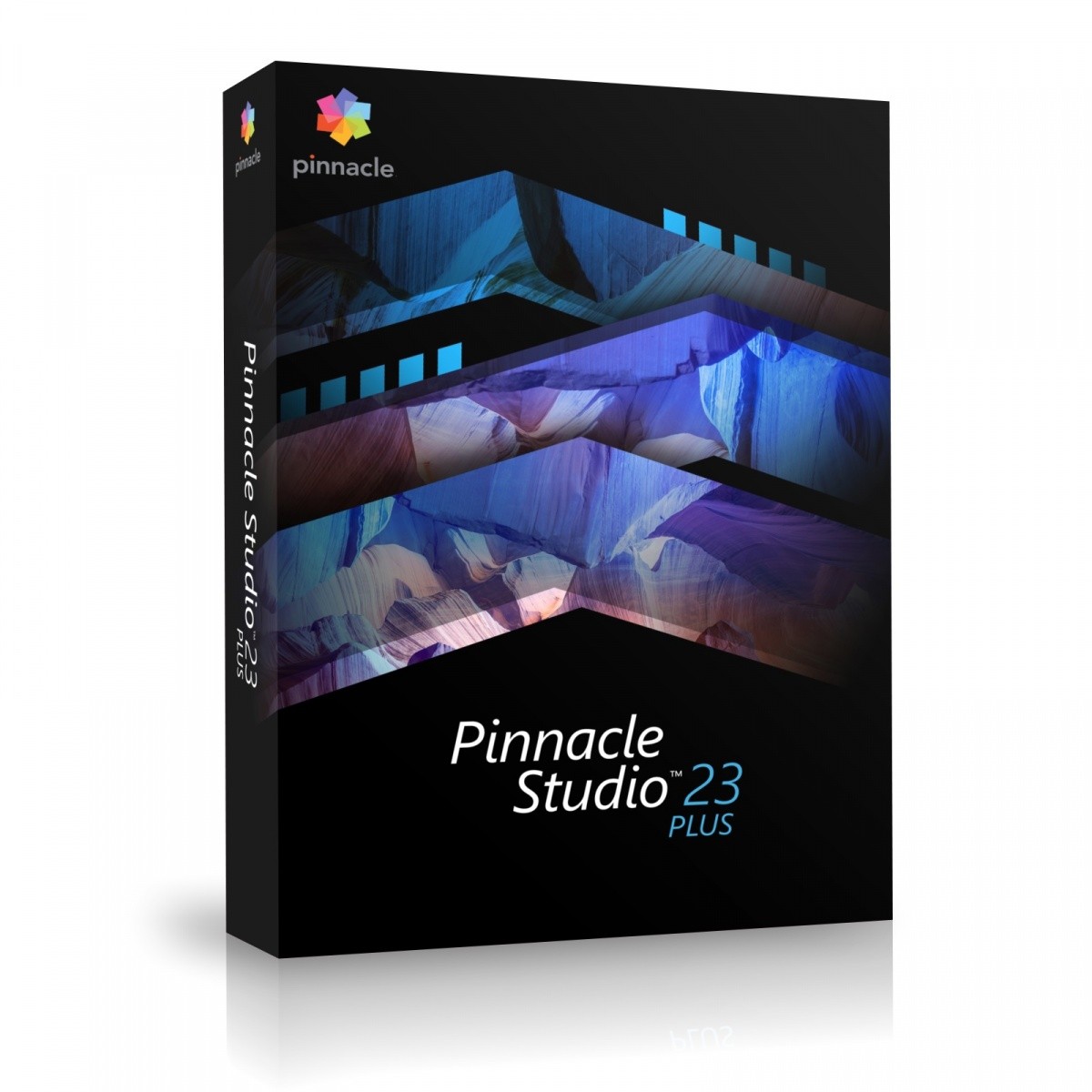 Pinnacle Studio 23 PlusPL/ML Box   PNST23PLMLEU