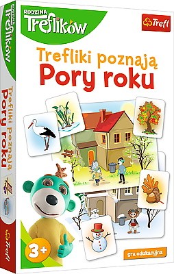 Gra Trefliki poznają Pory roku