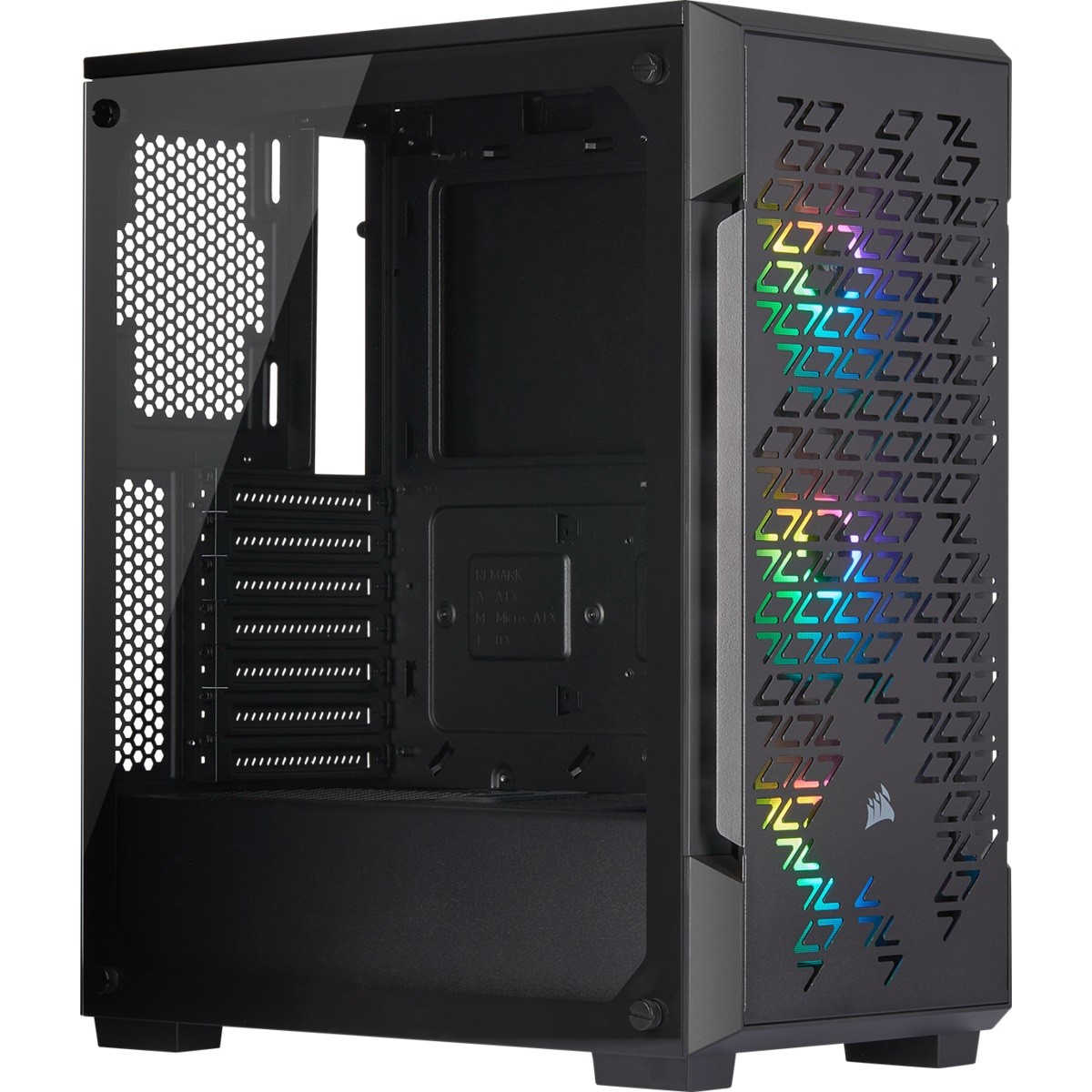 Obudowa iCUE 220T RGB Airflow Tempered Glass Mid-Tower Smart Case Black 