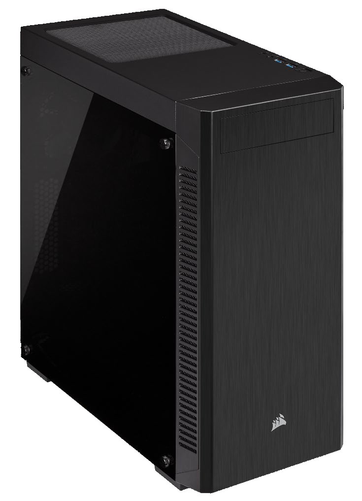 Obudowa Carbide 110R Black USB3.1 TG Mid-tower