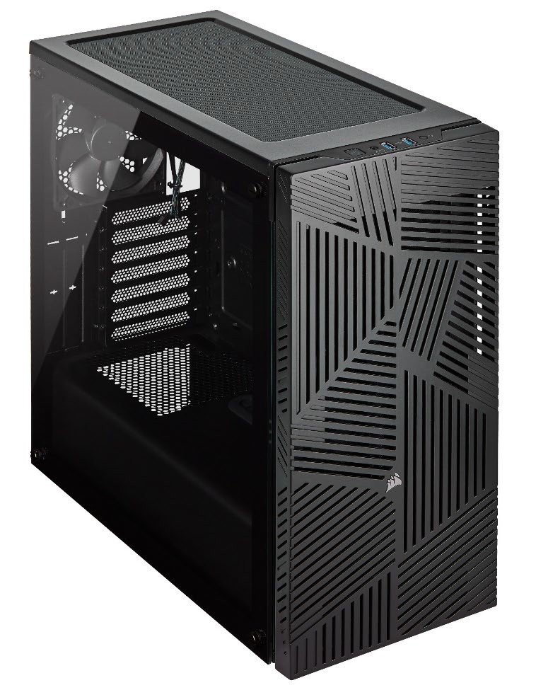 Obudowa 275R Airflow Black